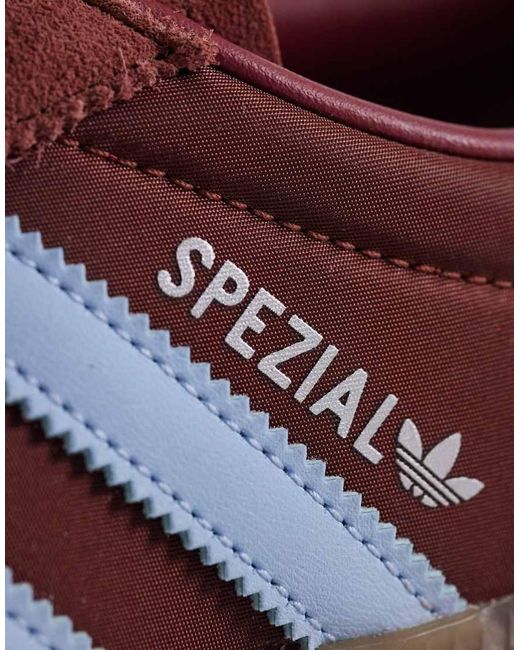 Adidas Originals Brown Handball Spezial Trainers for men