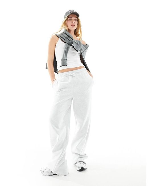 Vero Moda White Longline Soft Cami Top