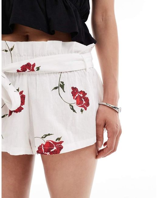 Wednesday's Girl Black Shorts