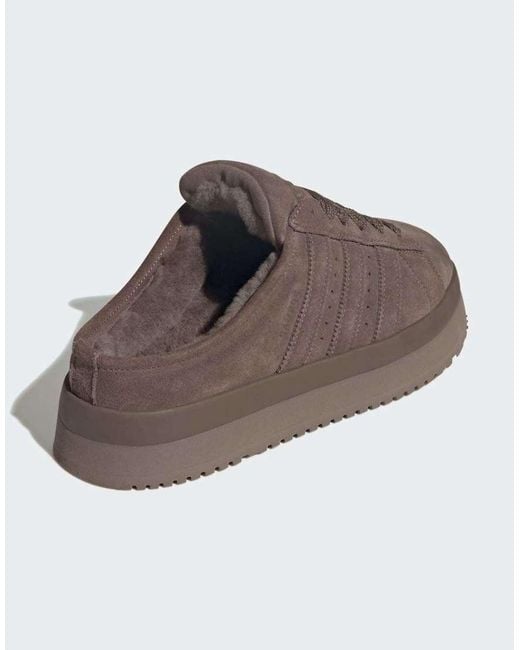 Adidas Originals Brown Campus 00S Winter Low Shoes