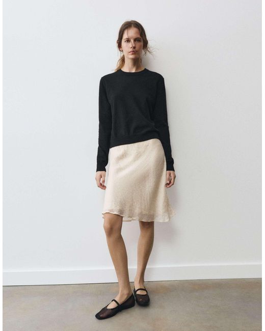 Pull&Bear Black Pullover