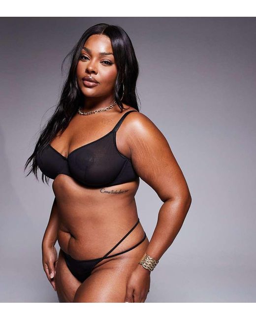 ASOS Asos Design Curve in het Black