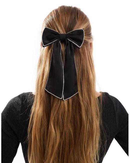 Fiocco Per Capelli Con Finiture di Accessorize in Brown