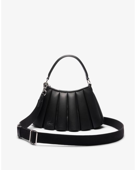 Lacoste Brown – lenglen – leder-tasche