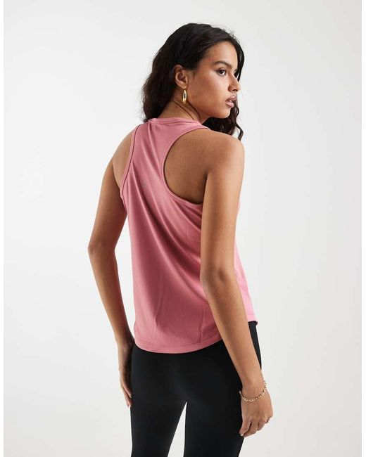Nike Pink Tempo Dri-fit Vest