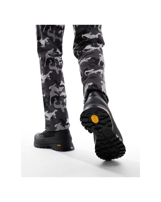 Polo Ralph Lauren – armin – twill-boots in Black für Herren