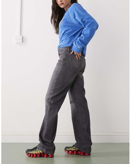 Noisy May Blue Nila Low Waist baggy Jeans