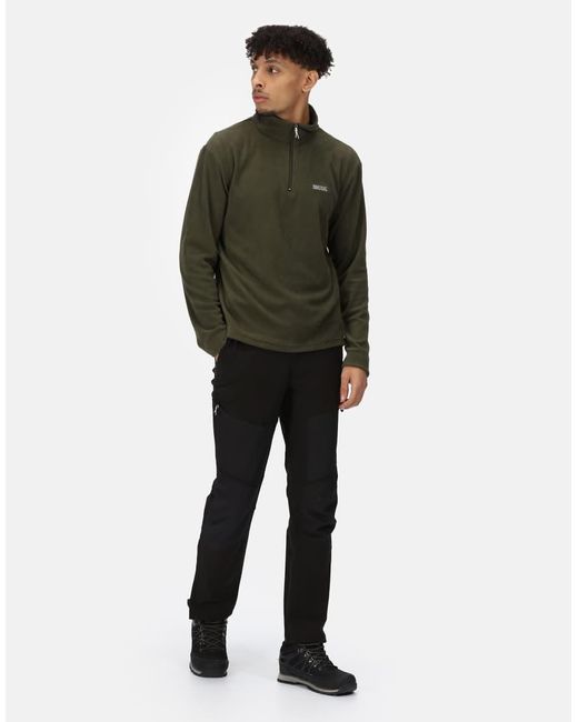 Regatta Green Thompson Fleece for men