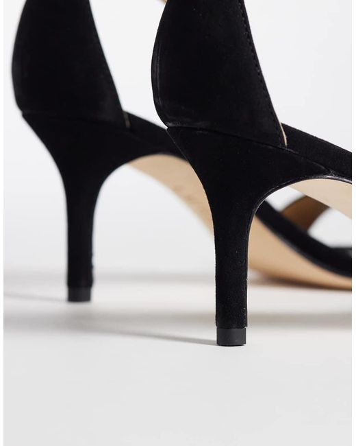 Ralph Lauren White Strap Healed Sandal