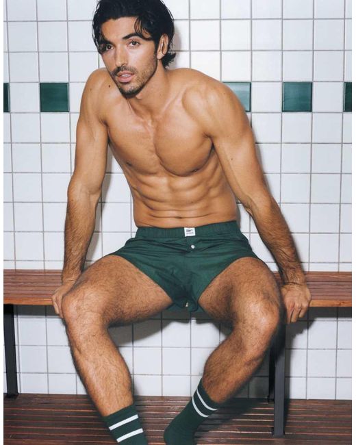 Lacoste Blue 2 Pack Woven Boxers for men