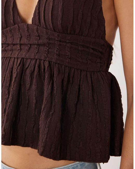 Cotton On Blue Greta Babydoll Tank