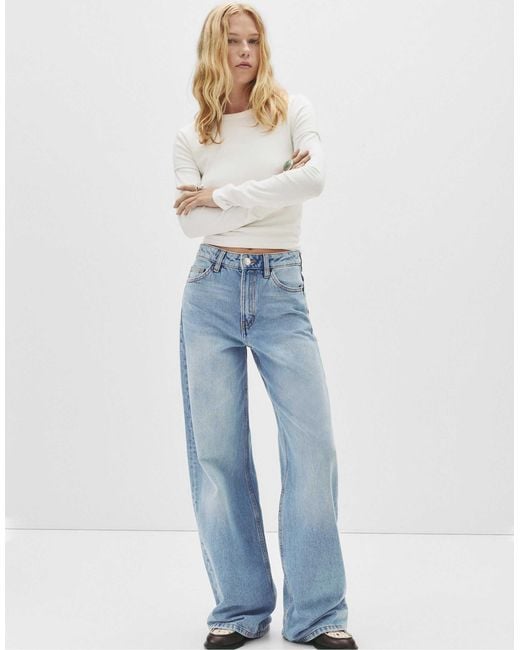 Pull&Bear Blue – jeans