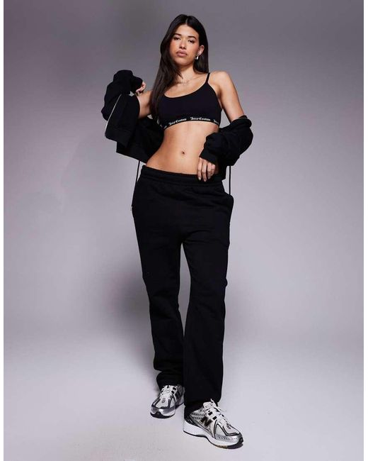 Juicy Couture Black Triangle Bralet