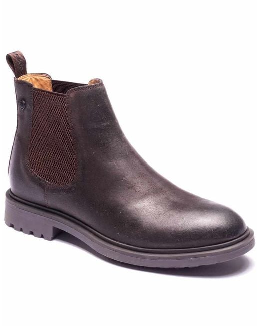 Base London Brown Roebuck Chelsea Boot for men
