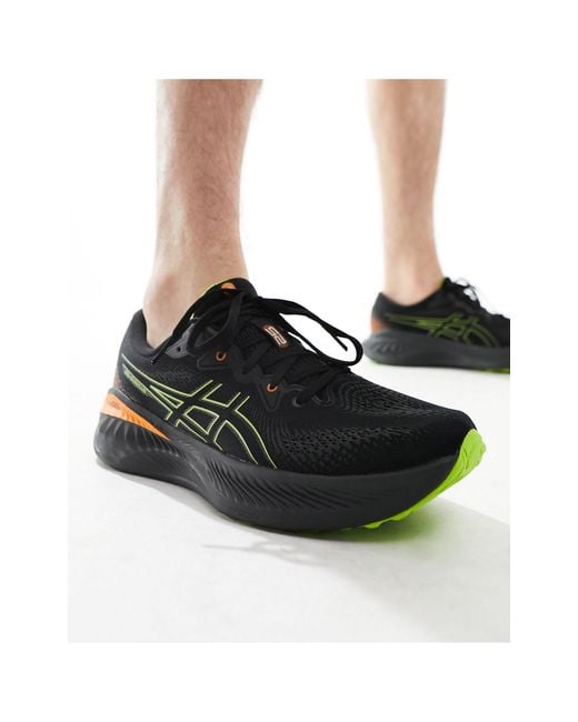 Asics Gel cumulus 25 Gtx Neutral Running Trainers in Black for Men