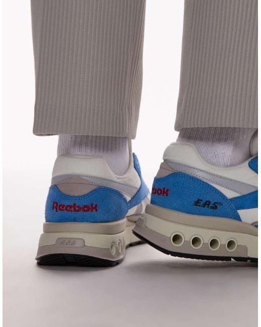 Reebok Blue Ers World Trainers for men