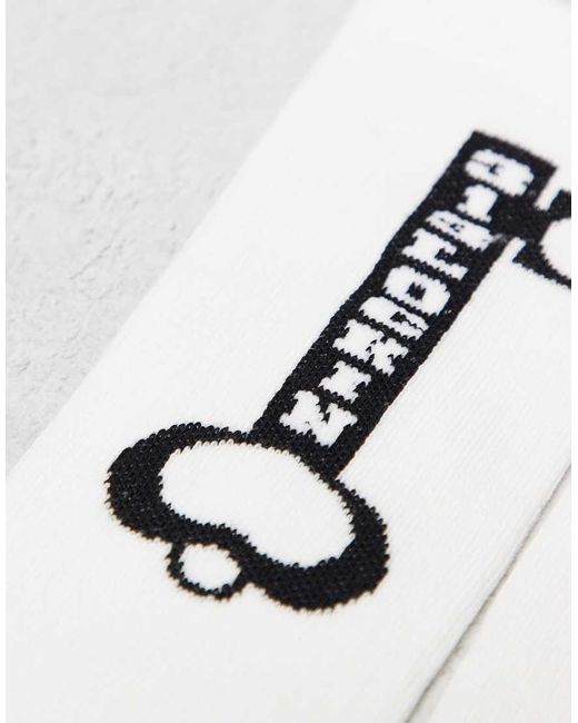 Carhartt White Locked Socks