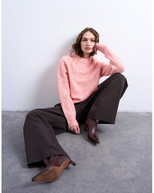 TOPSHOP Pink – strickpullover
