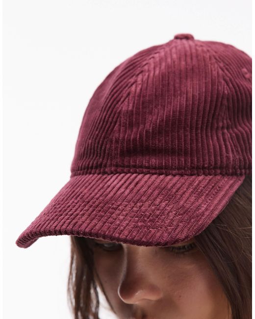 ARKET Red Cord Cap