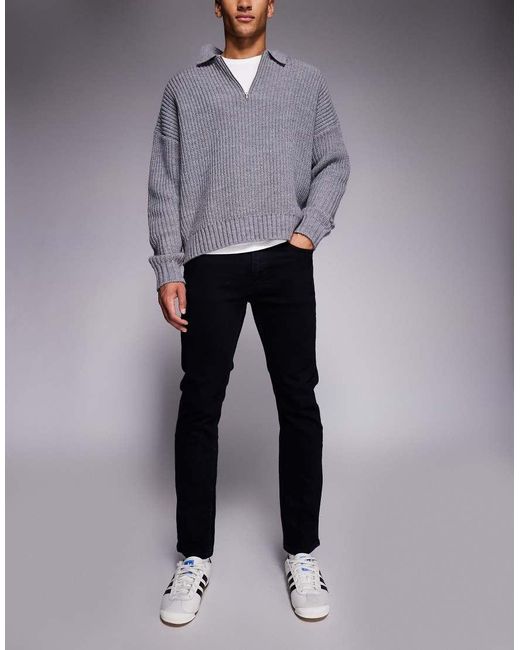 Boss Delaware in het Gray voor heren