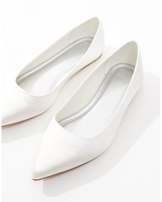 ASOS Multicolor Lucky Pointed Ballet Flats