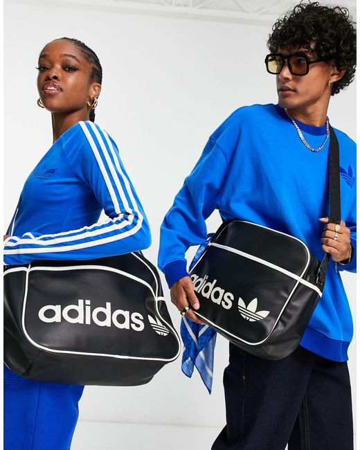 Adicolor - sac fourre-tout unisexe style années 70 Adidas Originals en coloris Blue