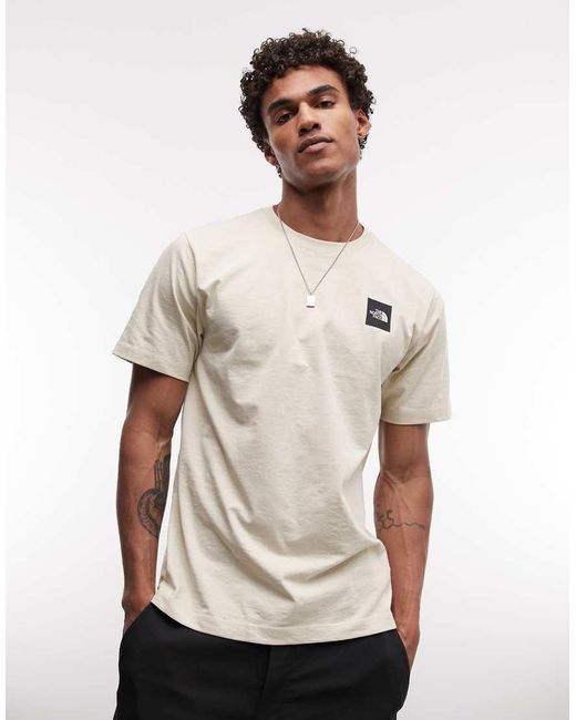 The North Face Natural M Evolution Box Half Dome Regular Short for men