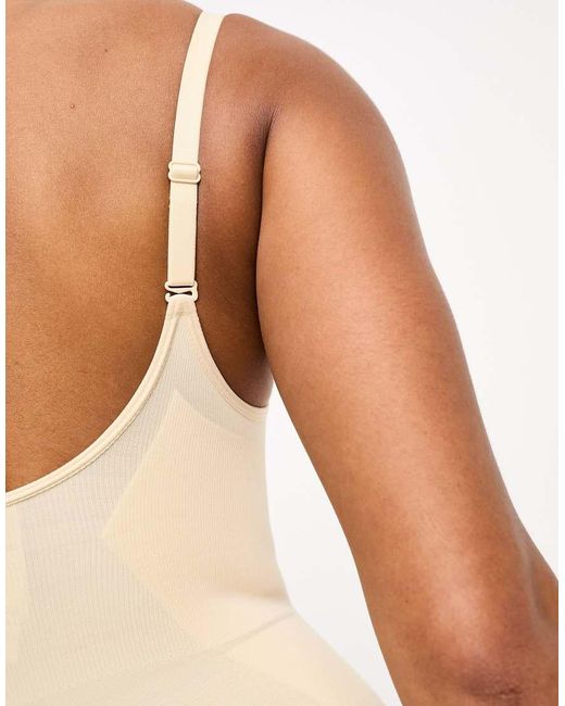 DORINA Natural Absolute Sculpt High Control Open Bust Shaping Bodysuit With Shorts