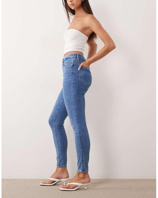 GOOD AMERICAN Blue Always Fits Good Legs Skinny Jeans