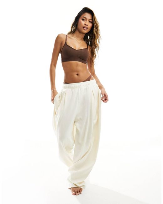 Vero Moda White – nahtloser bh