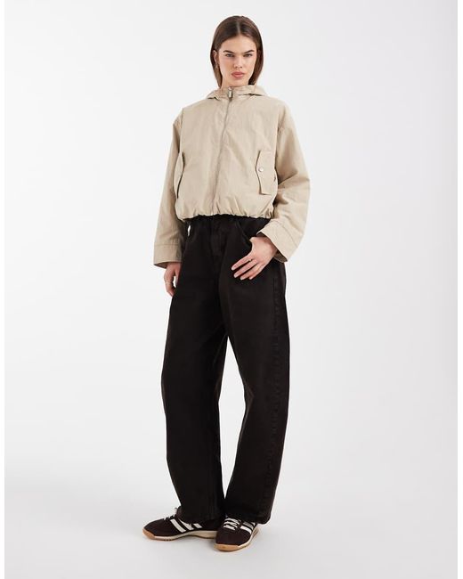ONLY Natural Hooded Bomber
