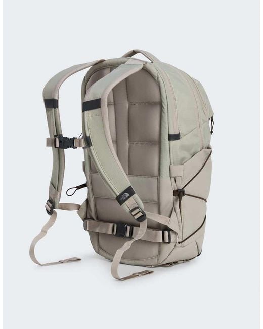The North Face Gray Borealis Backpack