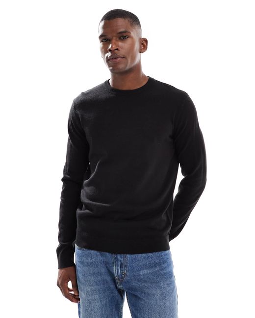 Pull ajusté New Look pour homme en coloris Blue