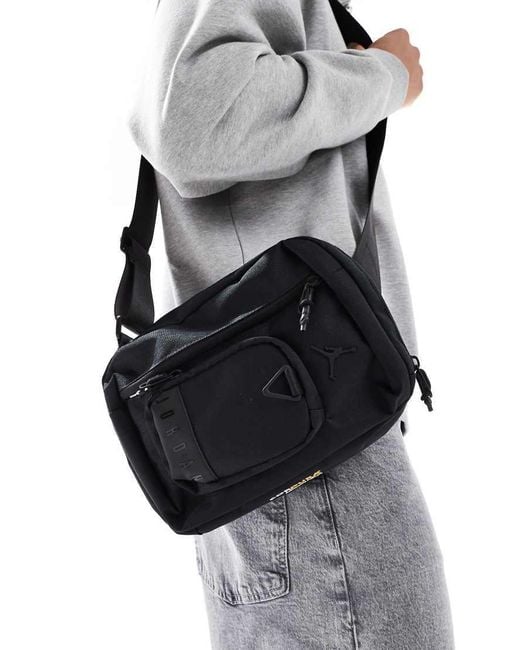Nike Gray Collectors Crossbody Bag for men