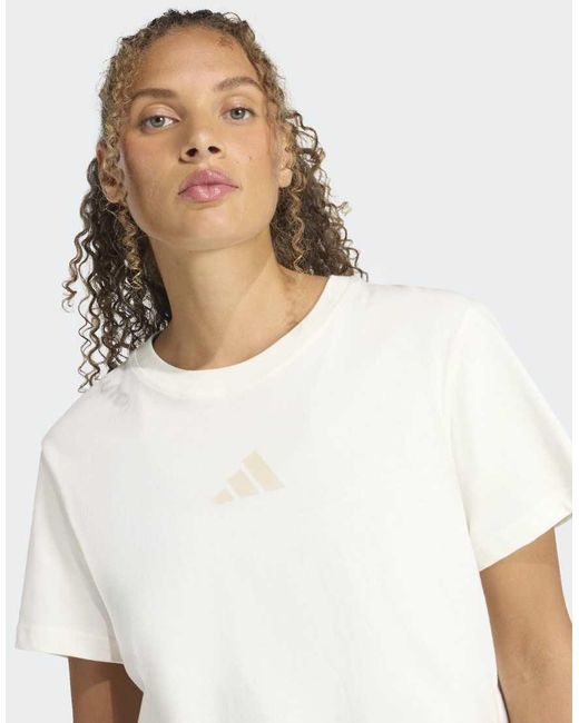 Adidas Originals White Terrex Multi T-Shirt Meadow Pack