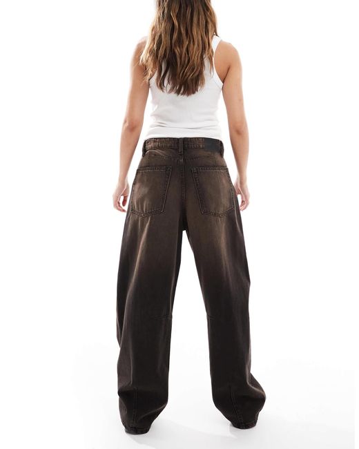 Jean ample - dune Cotton On en coloris Black