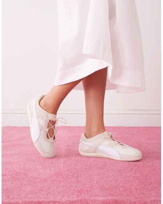PUMA Pink – speedcat go – mary-jane-schuhe