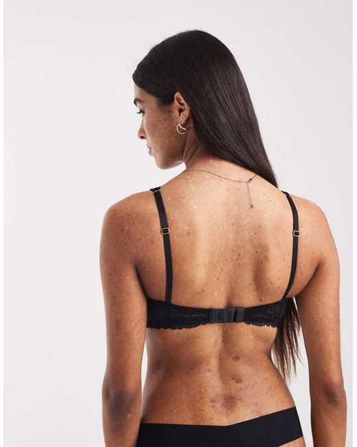 Commando Black Bralette