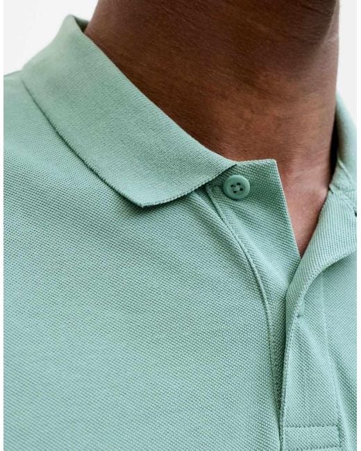 Jack & Jones Green Polo for men