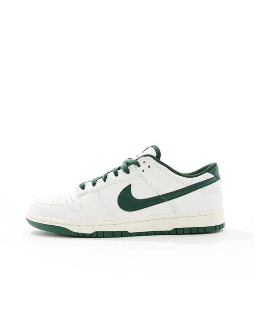 Nike White Dunk Low Retro Trainers for men