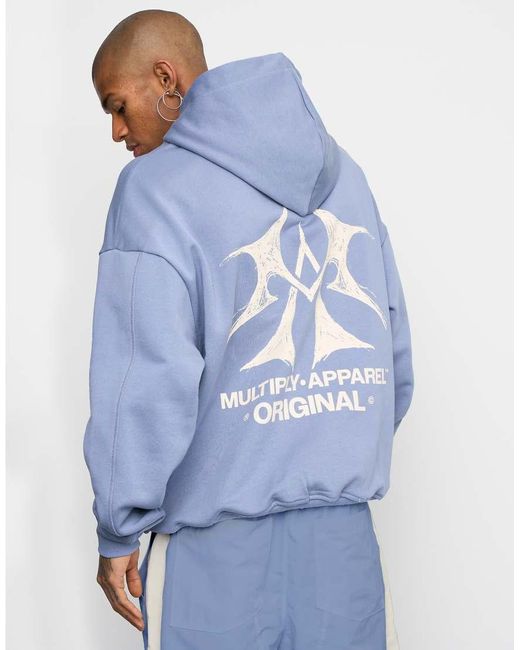 Sketch di Multiply Apparel in Blue
