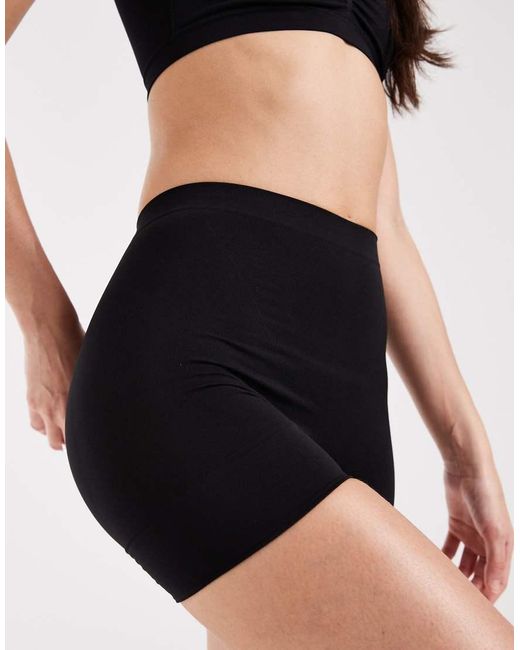 Perfect Secrets Medium Corrigerende Short in het Black