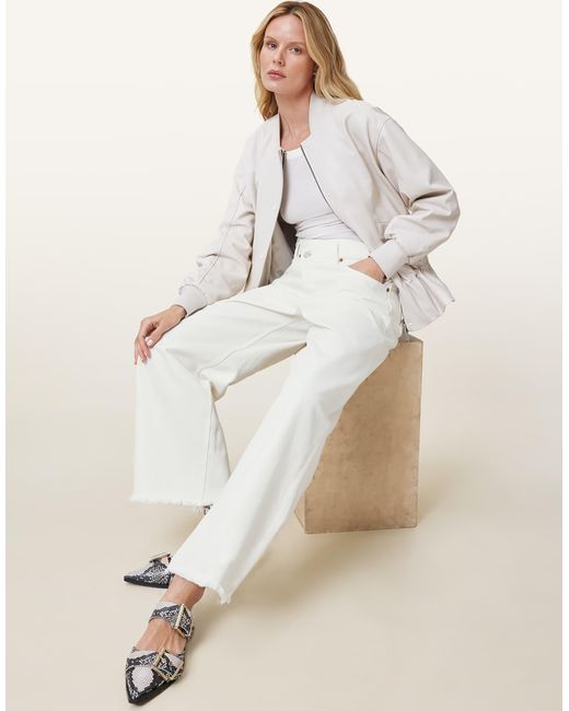 Aki crossover - jean - craie AllSaints en coloris Natural