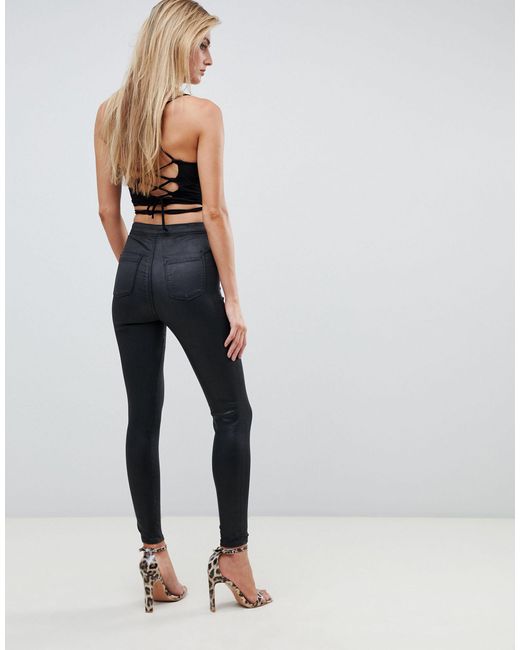 asos rivington jeans