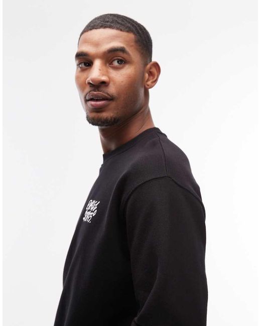 Parlez Black Verge Sweatshirt for men