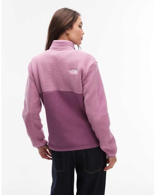 The North Face Purple Yumiori Full Zip Fleece