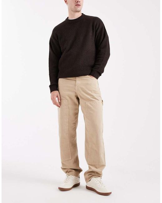ASOS Black baggy Trousers for men