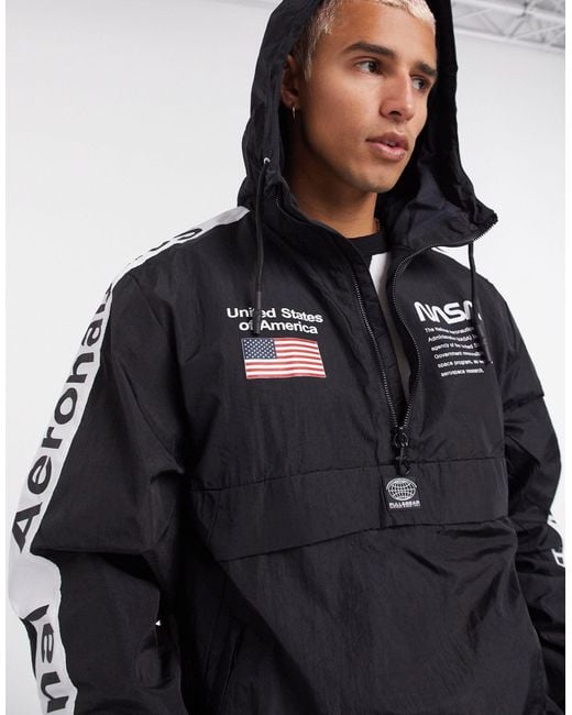 Pull and bear nasa hoodie sale