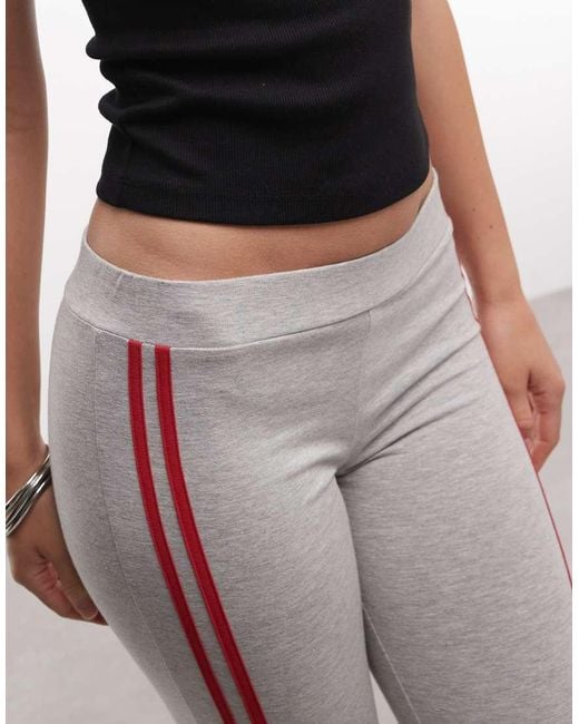 Collusion Gray Sports Capri