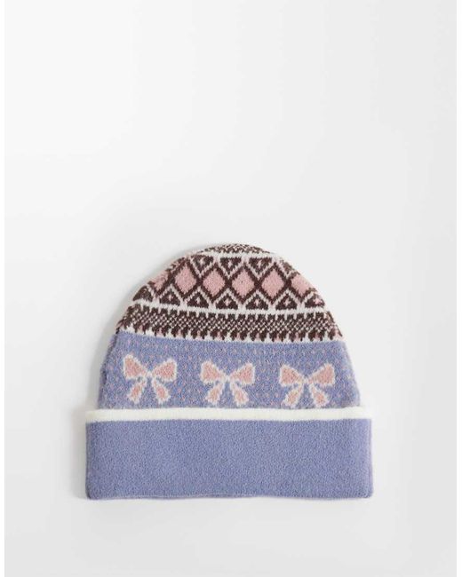 Daisy Street Blue X Miffy Beanie Hat